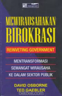 Kewirausahaan Birokrasi