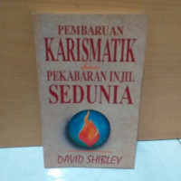 Pembaruan Karismatik dan Pekabaran Injil Sedunia