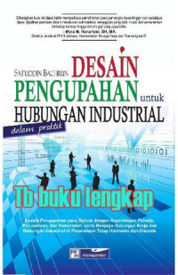 Desain Pengupahan Untuk Hubungan Industrial