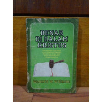 Benar Di Dalam Kristus
