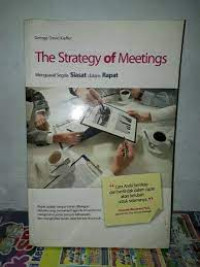 The Strategi of Meetings