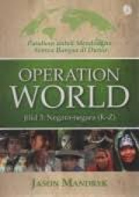 Operation World Jilid 3 : Negara-negara (K-Z)
