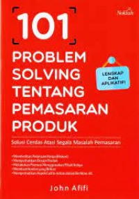 101 Problem Solving Of Masalah Pemasaran Produk