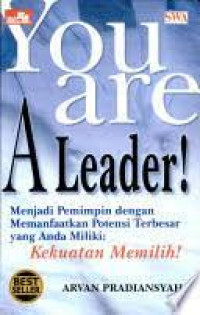 You Are A Leader !