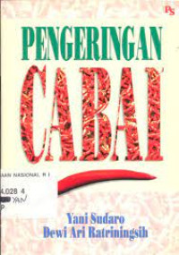 Pengeringan Cabai