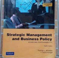 Strategic Management and Business Policy