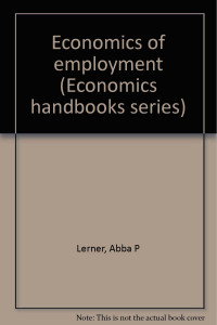 Economics of employment