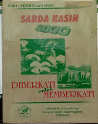 Diberkati Untuk Memberkati