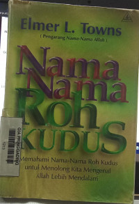 Nama - Nama Roh Kudus