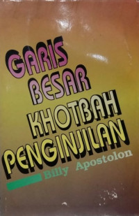 Garis Besar Khotbah Penginjilan