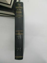 Great Texts of the Bible: Genesis to Number Volume 1