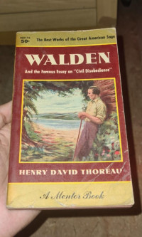 WALDEN and the Famous Essay on 