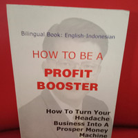 How to be a profit booster