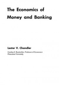 The Economics of Money and Banking