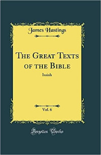 Great Texts of the Bible: Isaiah volume 6