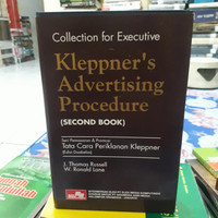 Collection for executive : Kleppner's Advertising Procedure ( Second Book )