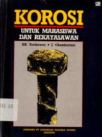 Korosi: untuk mahasiswa sains dan rekayasawan