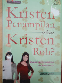 Image of Kristen penampilan atau kristen roh?