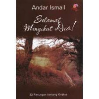 Selamat mengikuti Dia!