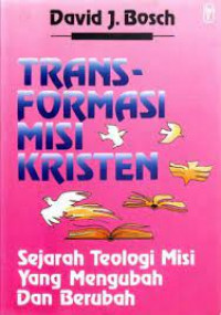 TRANSFORMASI MISI KRISTEN