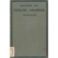 Outline Of English Grammar