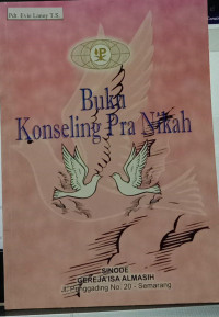 Buku Konseling Pra Nikah