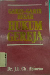 Garis-Garis Besar Hukum Gereja