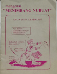 Mengenai Menimbang Nubuat