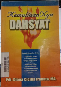 Kemuliaan-Nya Dahsyat