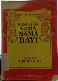 Rangkaian Nama Nama Bayi