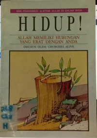 Hidup! Allah Memiliki Hubungan yang Erat dengan Anda