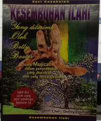 Kesembuhan Ilahi