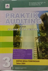 Praktik auditing: Kertas Kerja Pemeriksaan