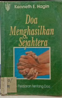 Doa Menghasilkan Sejahtera