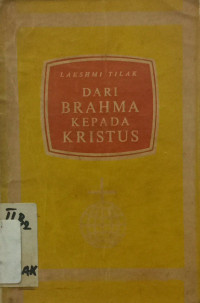 Dari Brahma Kepada Kristus