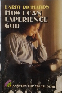 How I Can Experience God