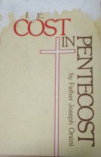 The Cost In Pentecost