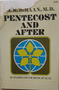 Pentecost And After