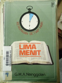 Lima Menit - Renungan Setiap Hari