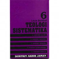 TEOLOGI SISTEMATIKA 6( ANTROPOLOGI (DOKTRIN TENTANG MANUSIA)