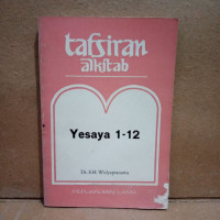 Tafsiran Alkitab Yesaya 1-12