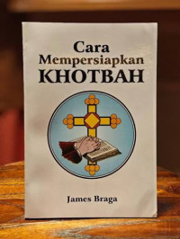 Image of CARA MEMPERSIAPKAN KHOTBAH